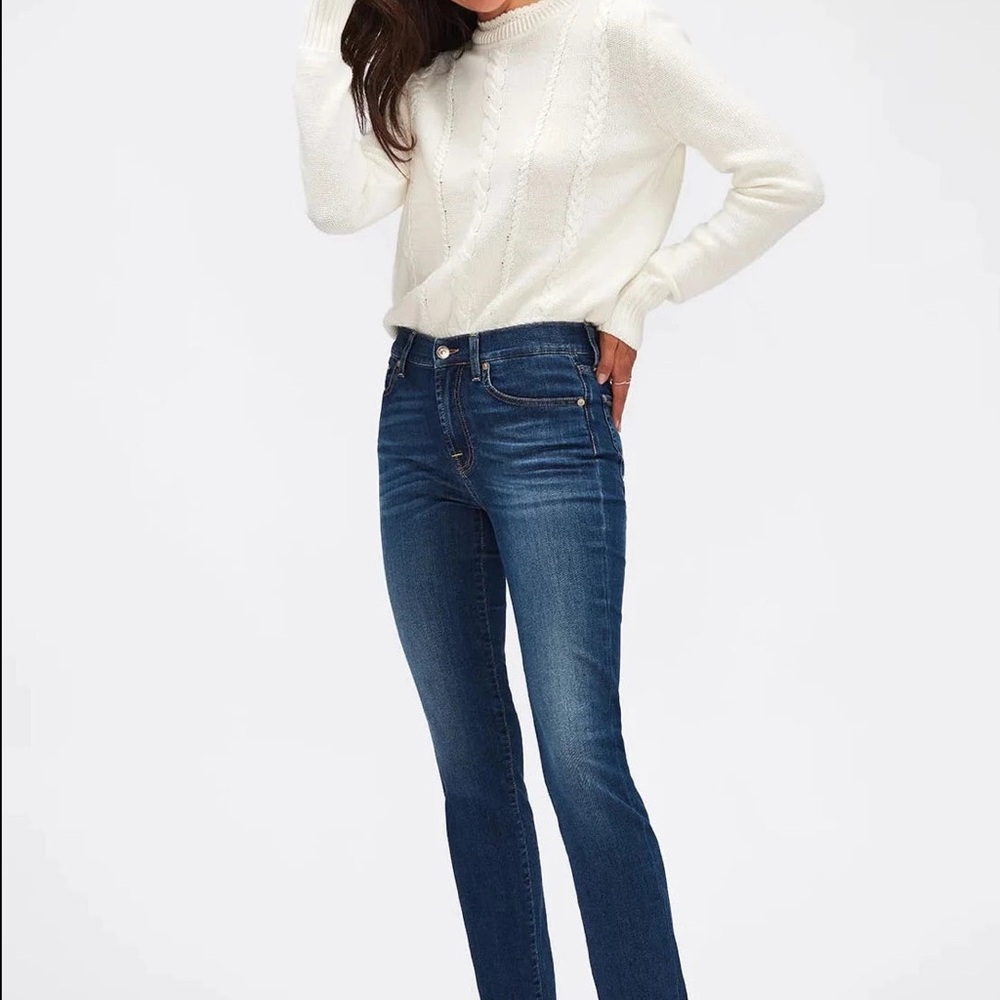 7 For All Mankind Skinny Jeans